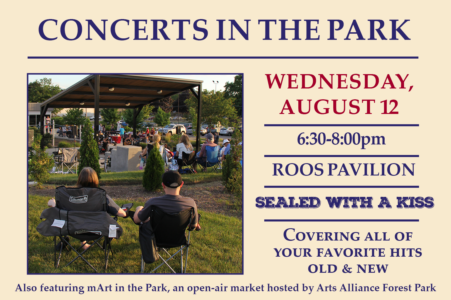 Concerts in the Park: Sealed With a Kiss