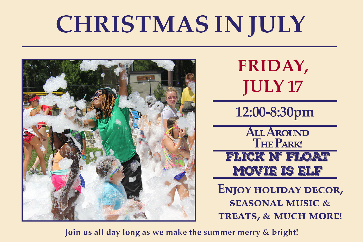Christmas in July