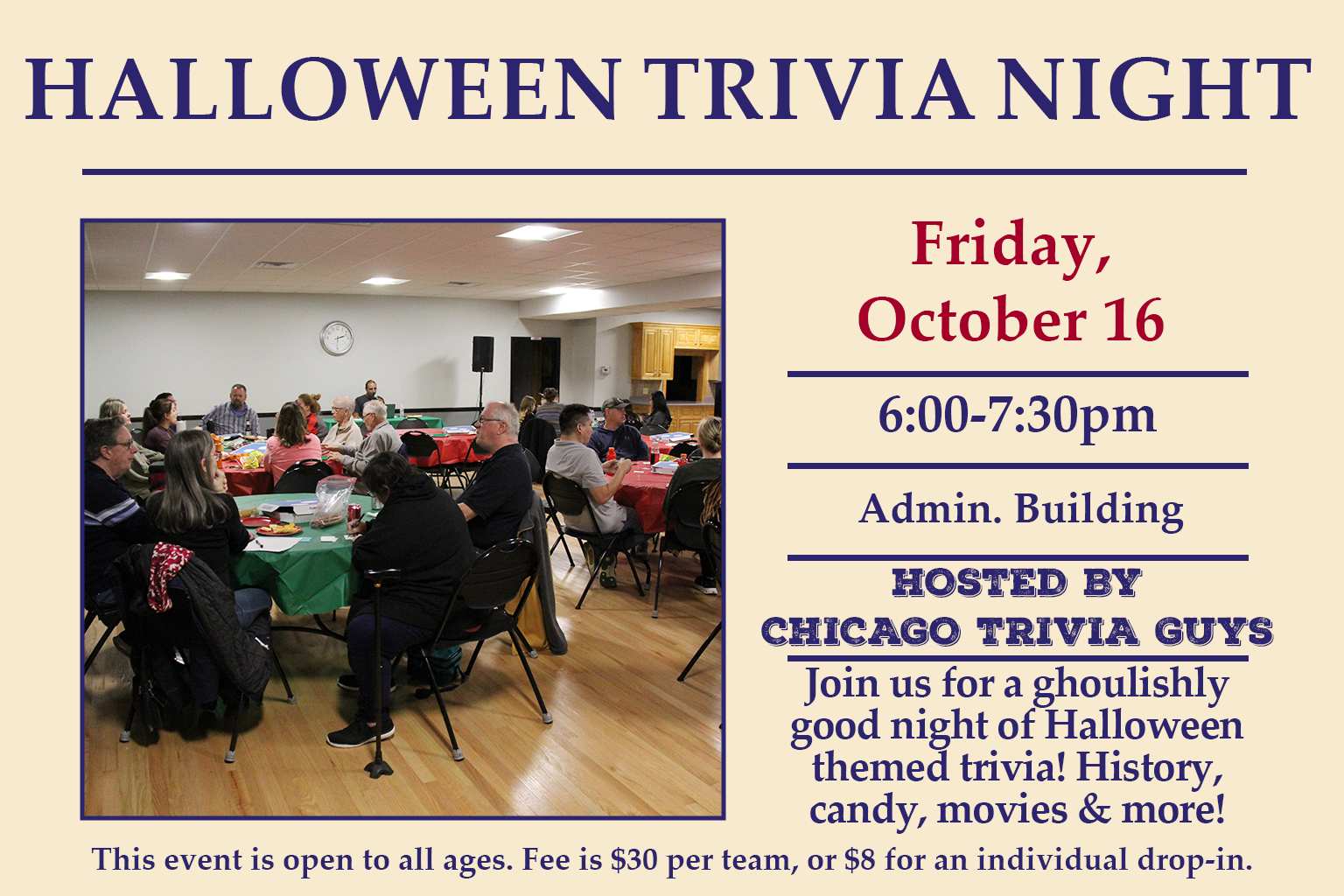 Halloween Trivia Night