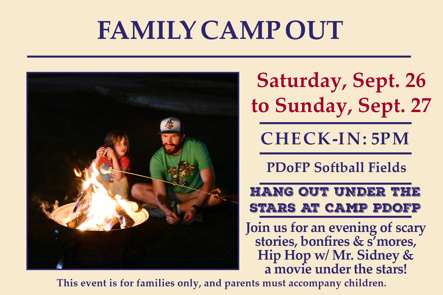 Family Camp Out