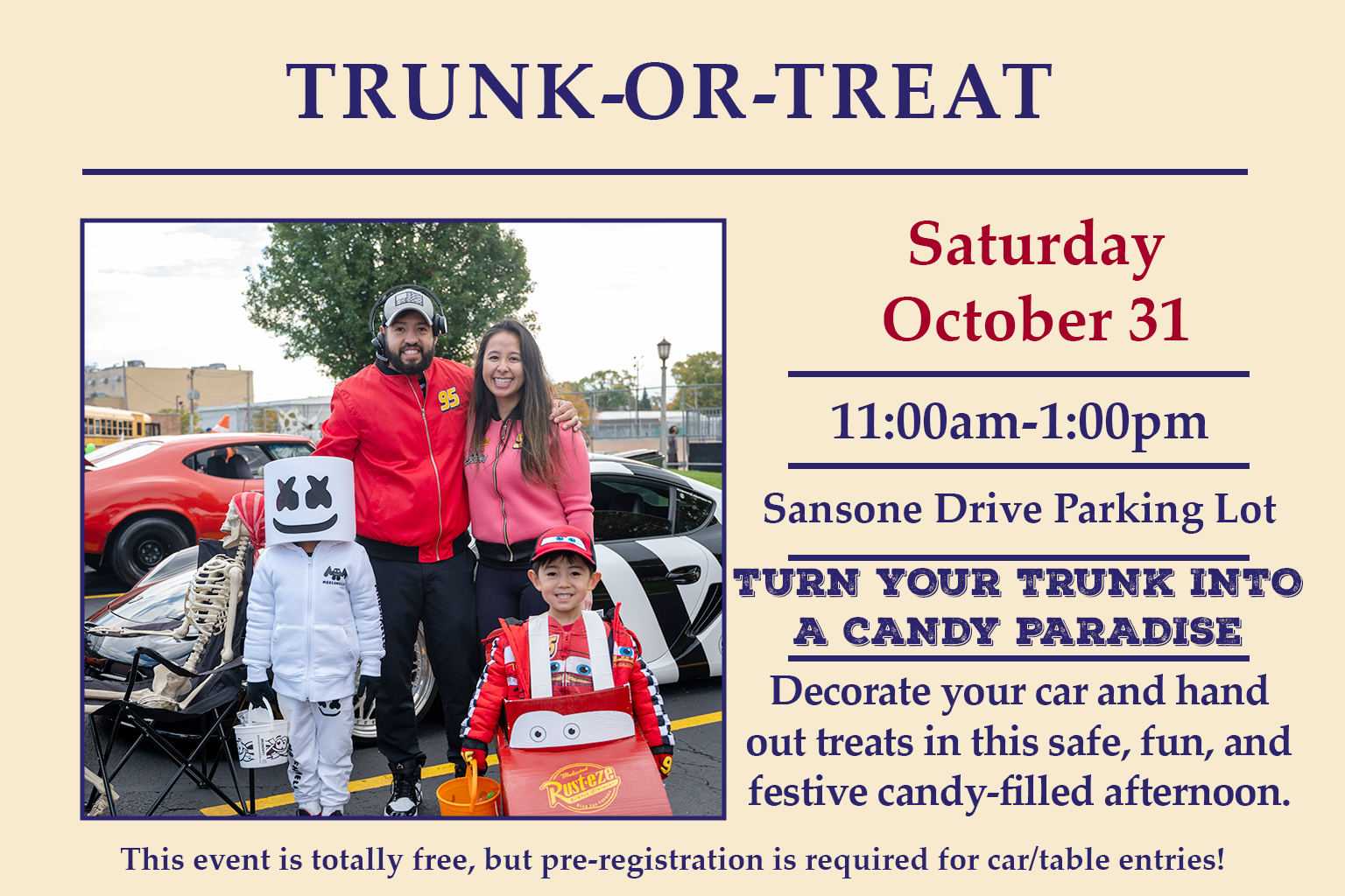 Trunk-or-Treat