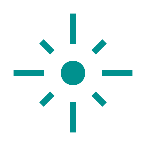 Icon of a beam of light.
