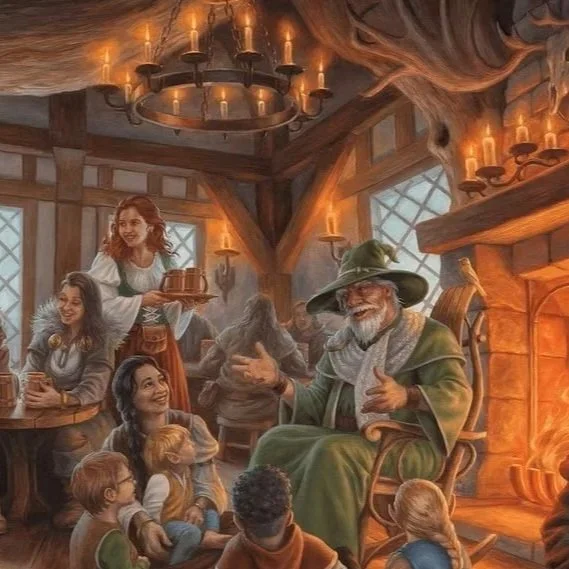 Welcome Traveler. Stay Awhile.