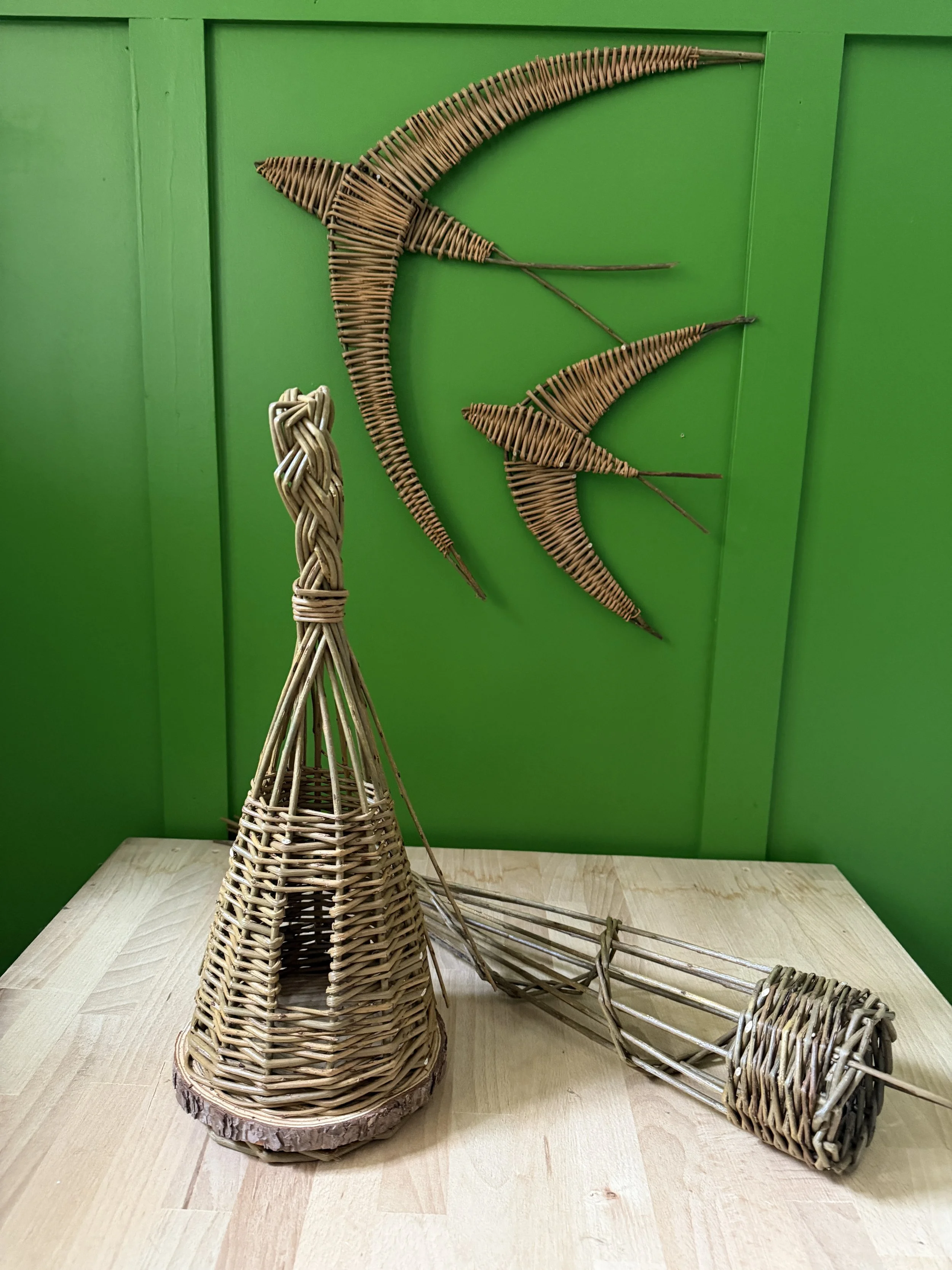 Bird House, Bird Feeder & Swallows Workshop - with lunch