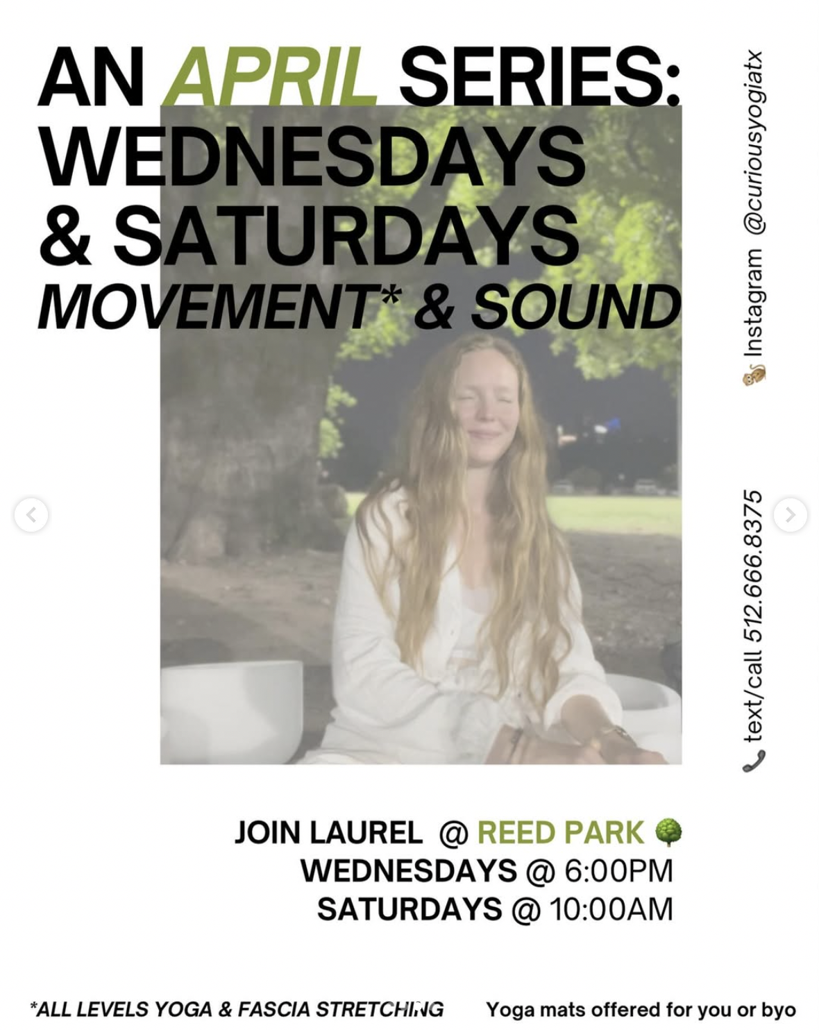 Movement &amp; Sound | All Levels Yoga &amp; Fascia Stretching