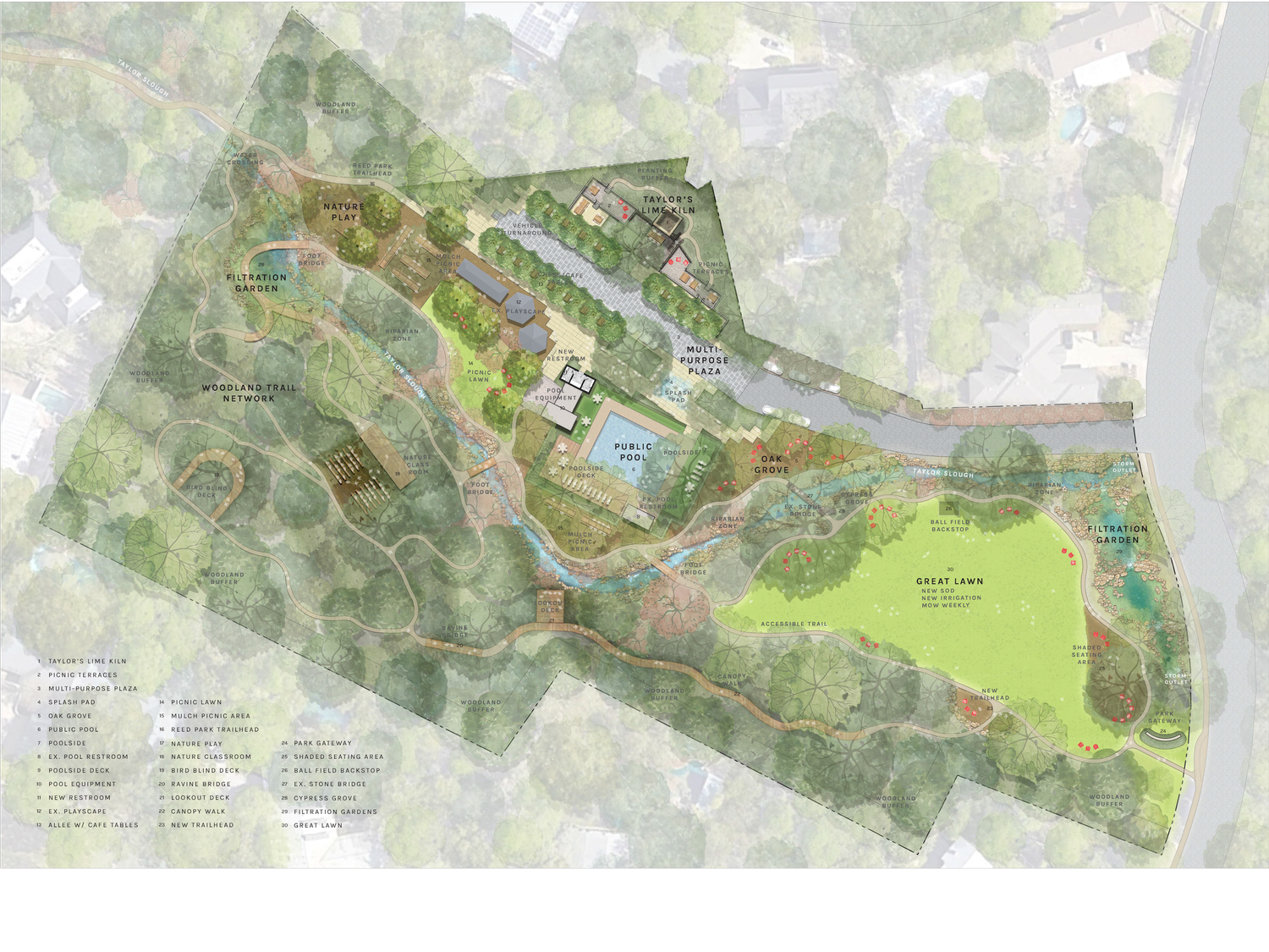 Enhancement Plan — Reed Park
