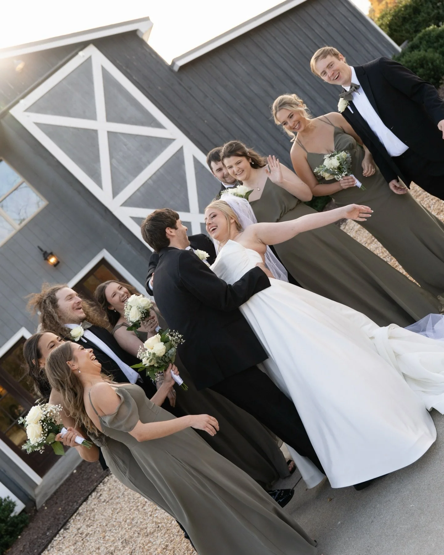 time and time again when we ask our couples what they are most excited for on their wedding day, the answer is always to celebrate with their people. Getting to see strangers (to us) love each other so deeply, reminds us every single time, why we lov