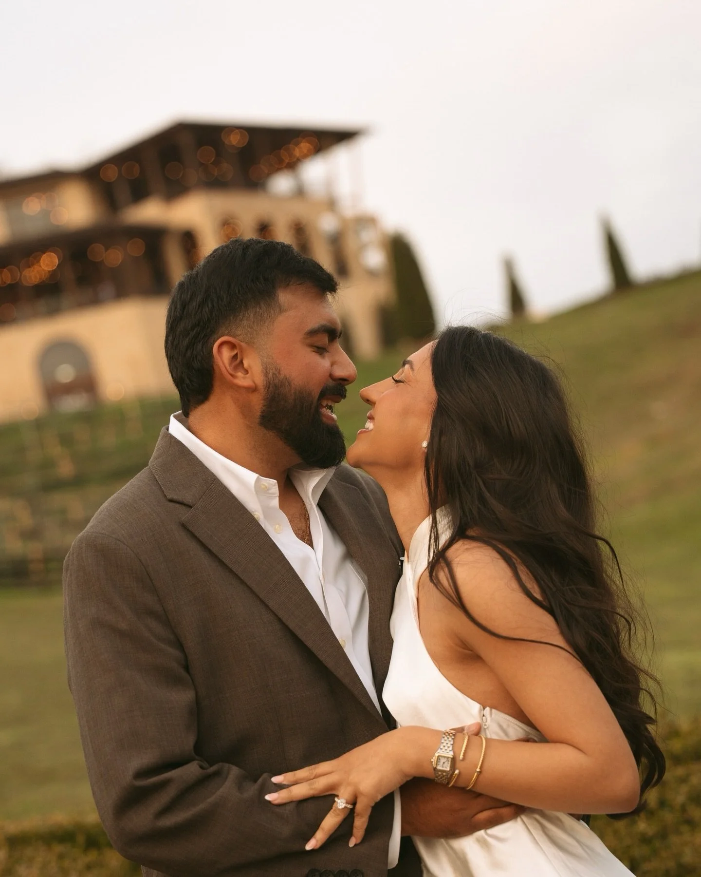 This is what getting engaged to your person looks like ✨☺️