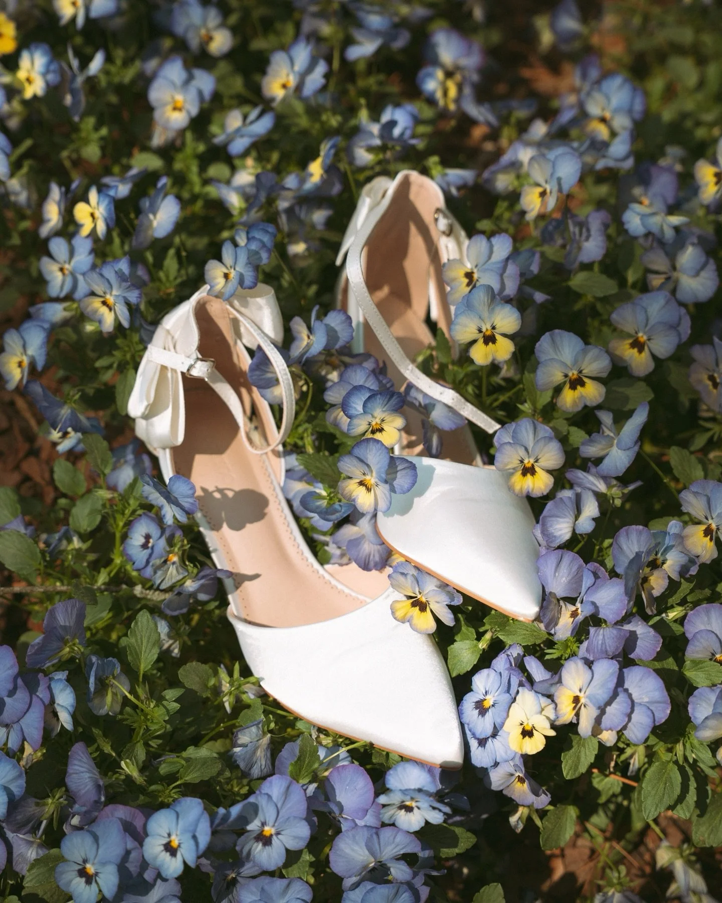 sometimes the shoe choice for the big day just need their own moment okay 👀✨