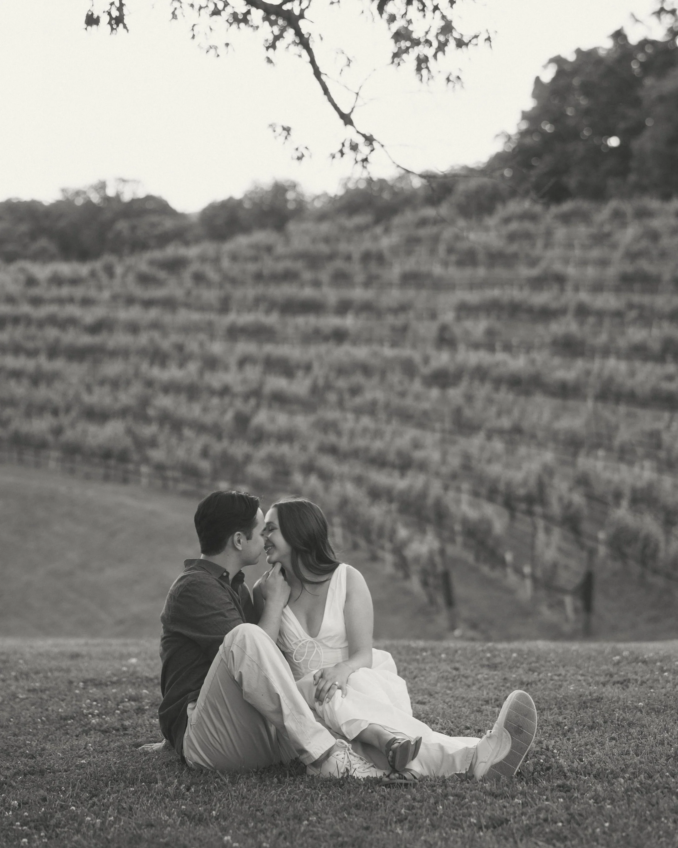 nothing like a dreamy Montaluce Winery engagement session 🤩