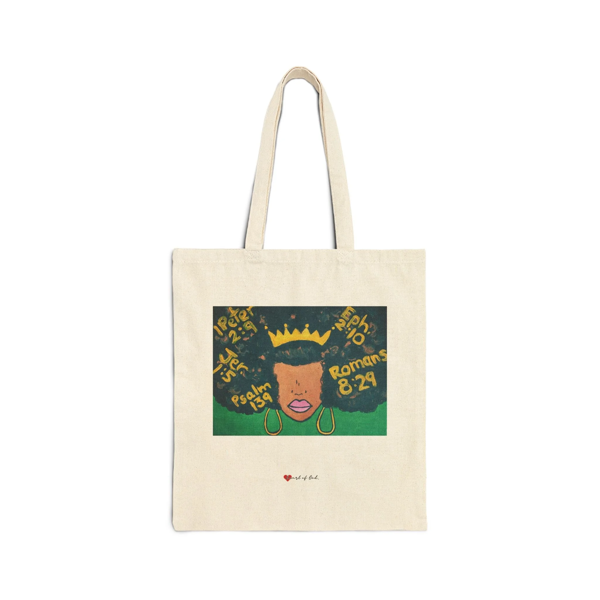 "Identity" Tote Bag