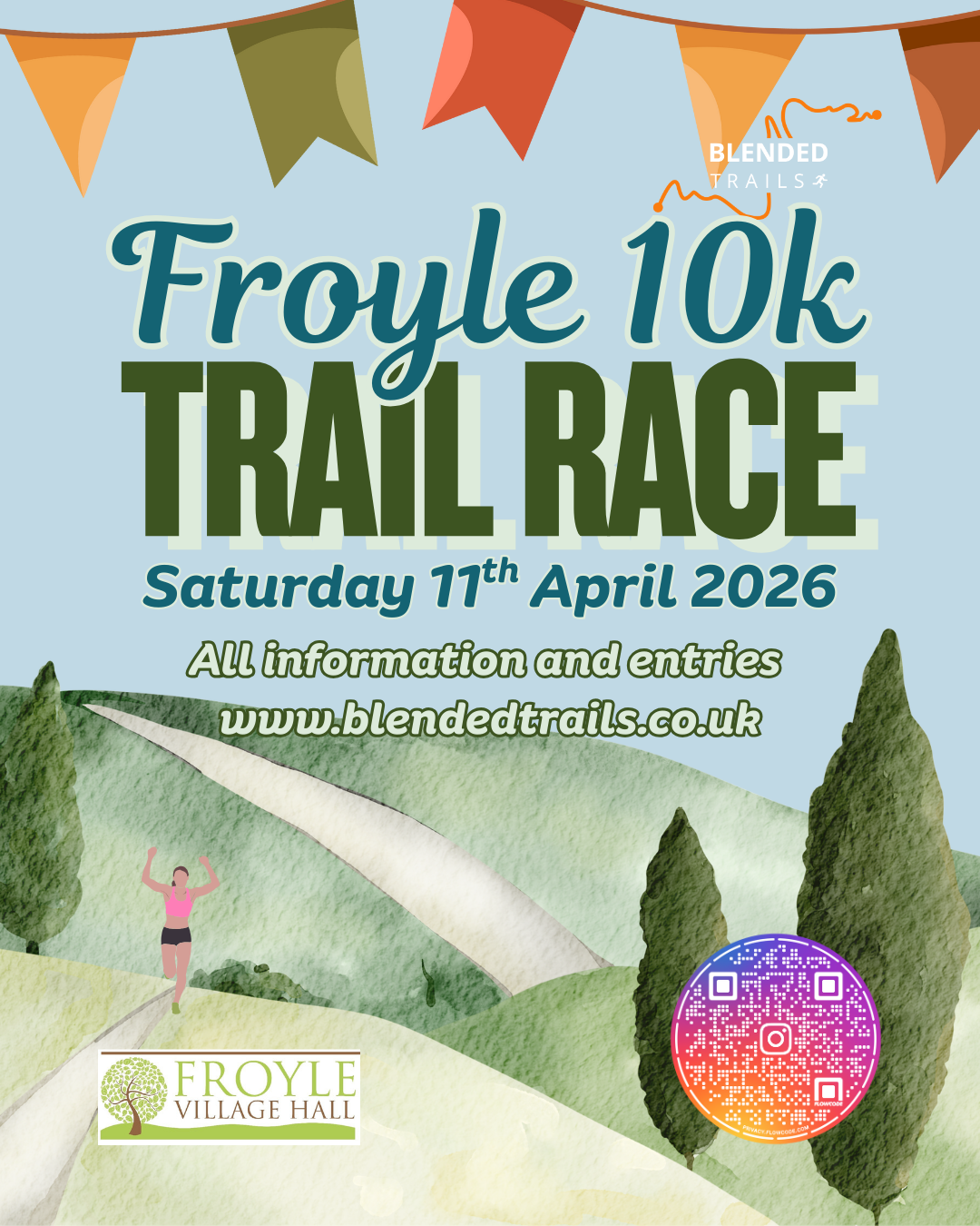 Froyle 10K Trail &amp; Kids Colour Dash