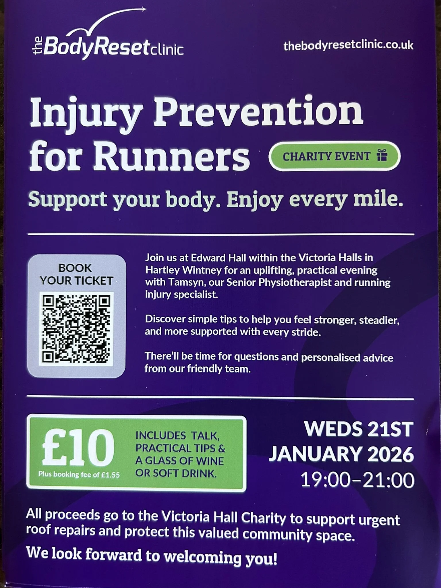 Injury Prevention for Runners