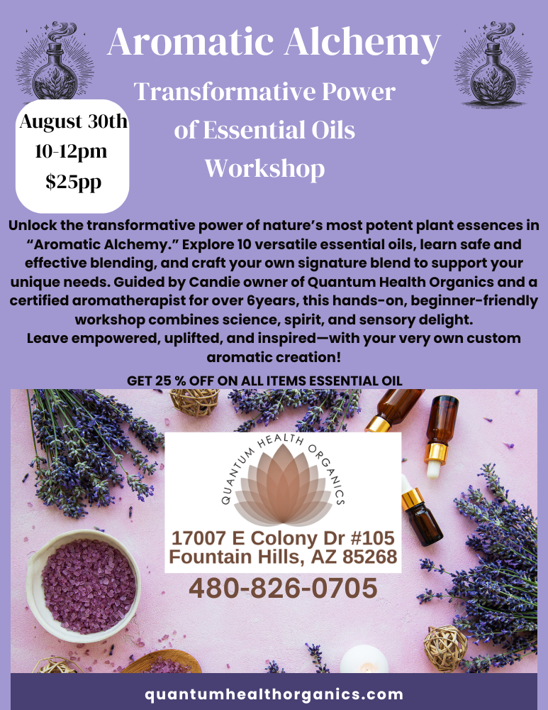 Aromatic Alchemy