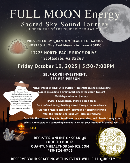Sacred Sky Sound Journey UNDER THE STARS GUIDED MEDITATION