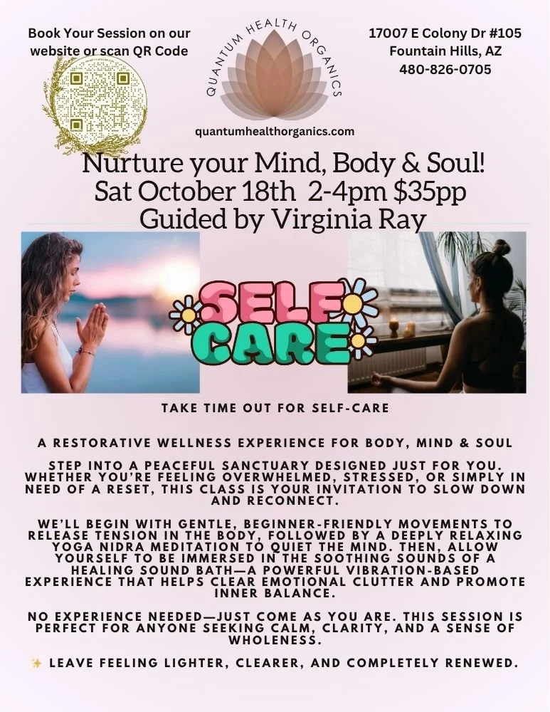 Self Care Guided Workshop