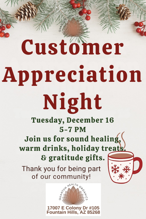 Customer Appreciation Night