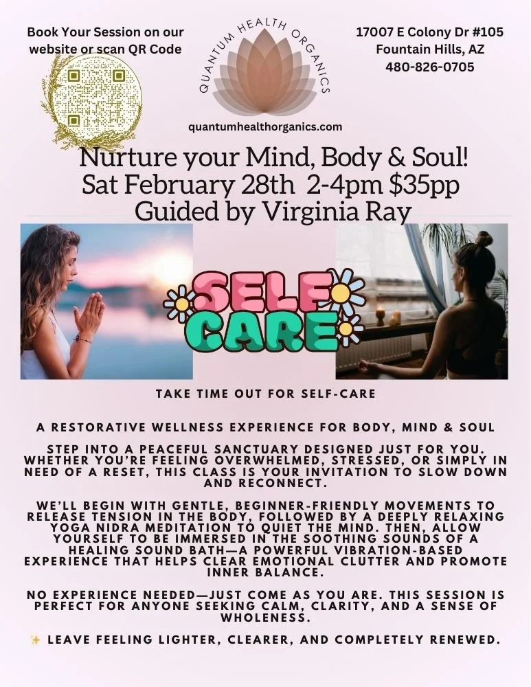 Self Care Guided Workshop