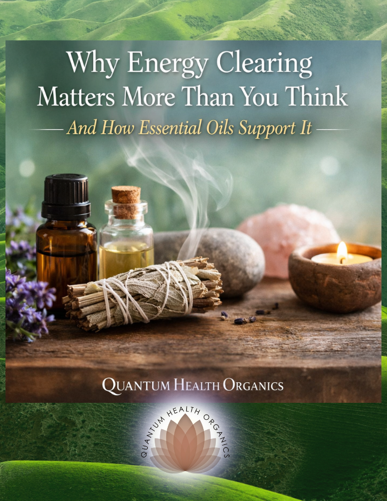 “Why Energy Clearing Matters More Than You Think (and How Essential Oils Support It)”
