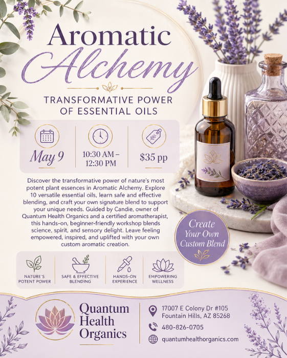 Essential Oil Class