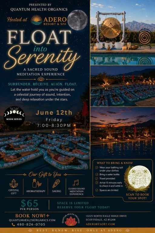 Sacred Sky New Moon Float Under The Stars