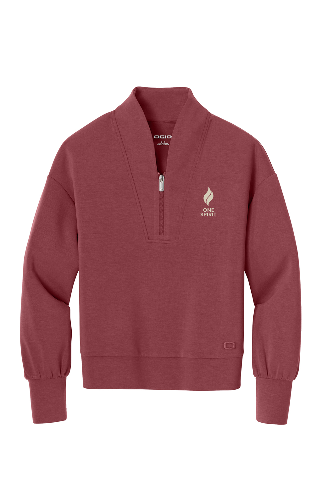 One Spirit Feminine 1/4-Zip