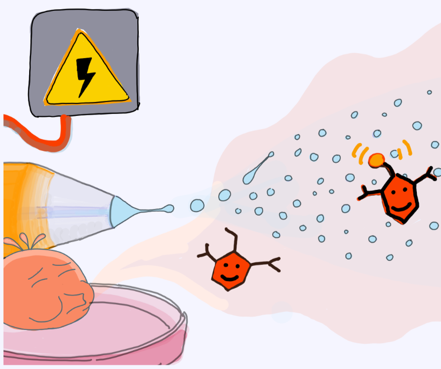 Data Collection of" Analysis of volatile short-chain fatty acids in the gas phase using secondary electrospray ionization coupled to mass spectrometry"