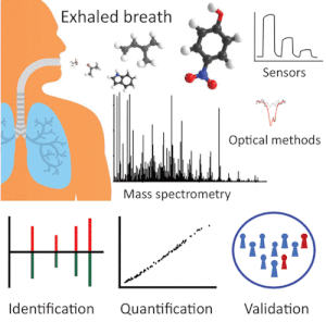 On-Line Analysis of Exhaled Breath: focus review