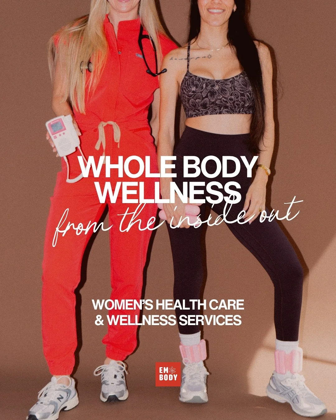 A ✨NEW ERA✨ of Women&rsquo;s Health + Wellness is here.

At EMBODY, healthcare and wellness aren&rsquo;t separate, they&rsquo;re stronger together. 

We&rsquo;re combining evidence-based medicine with whole-body wellness to create a space designed ju