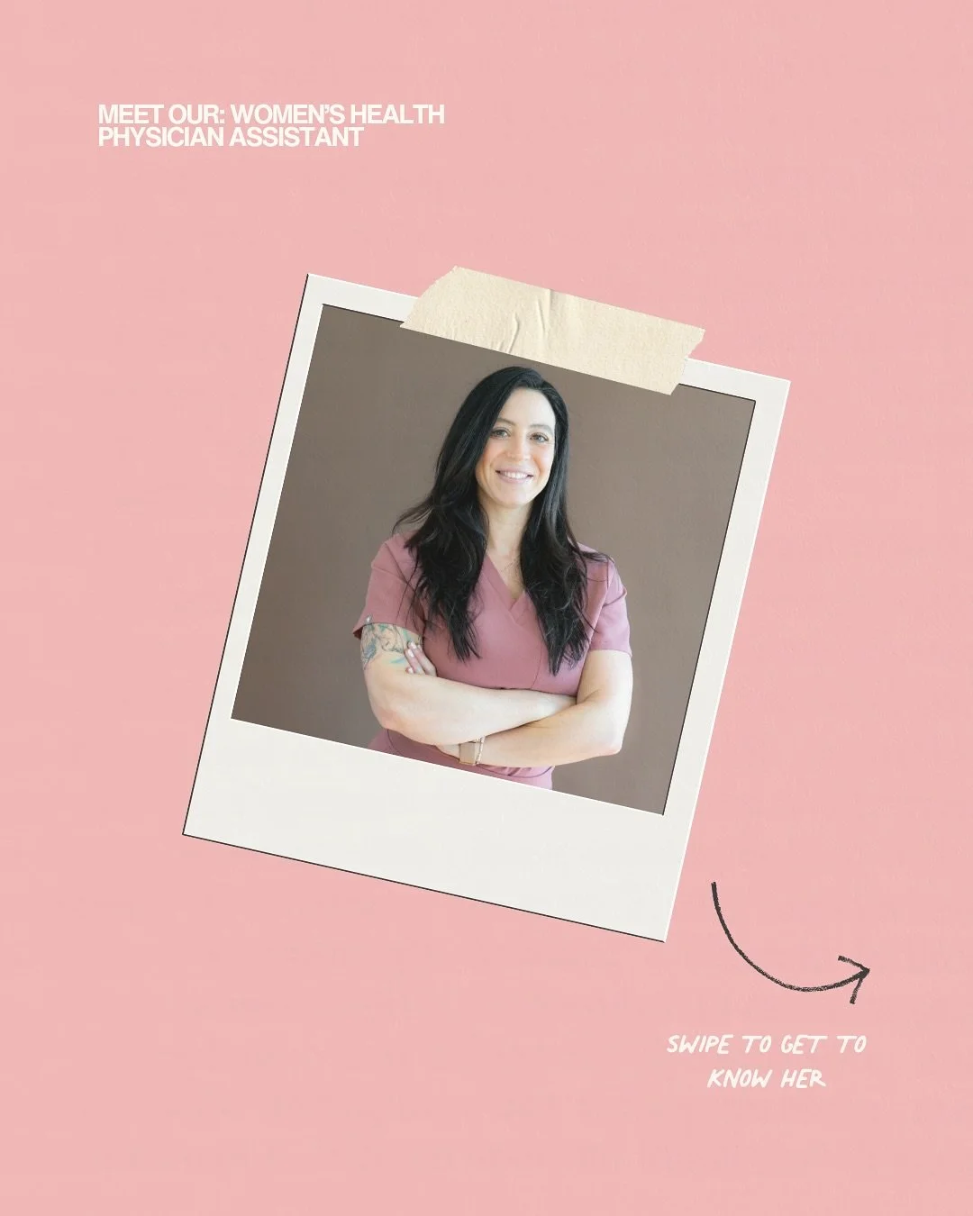 Meet Cait! 👋
One of Our Embody Women’s Health Physician Assistants! 🩷
Cait is a first time mom and deeply believes in the mission and vision behind Embody. 
Swipe to learn more about her!
#meettheteam #joinembody #carolinabeach #wellnessforw