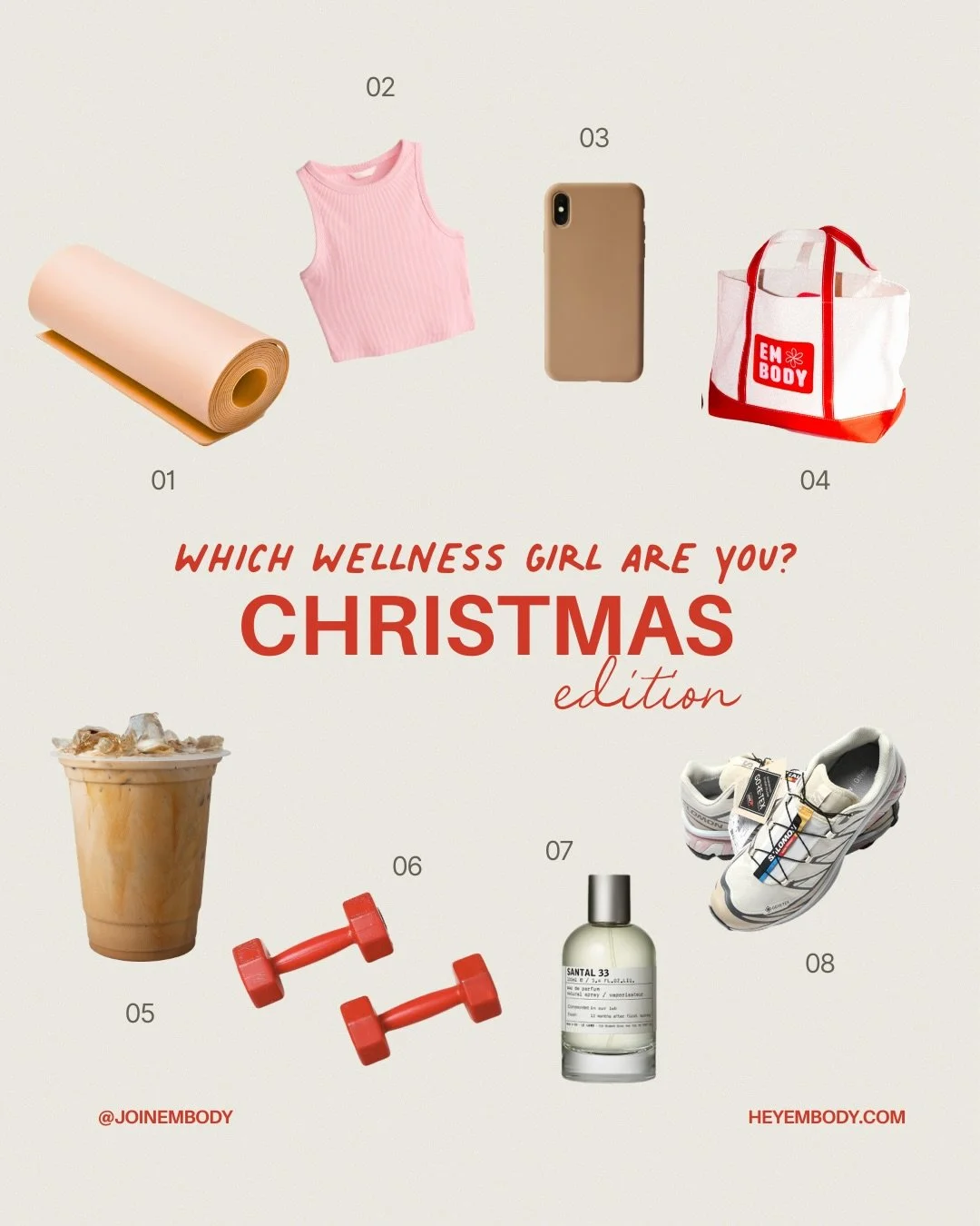 Tell us which one you are 👇
Reminder: there is no &ldquo;right&rdquo; way to move this season 😉 xoxo