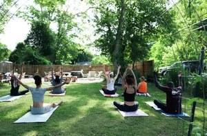 Community gardens in former vacant lots