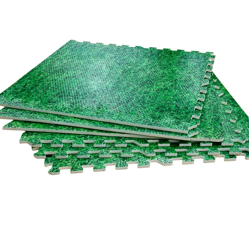 Interlocking Soft Grass Mats (5.4m x 7.2m)