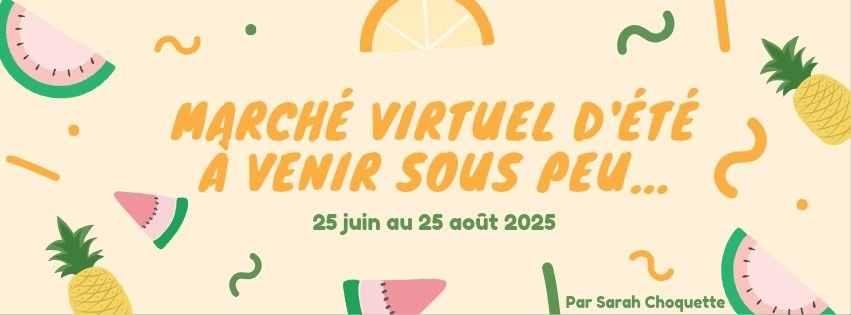 Marché virtuel d’été
