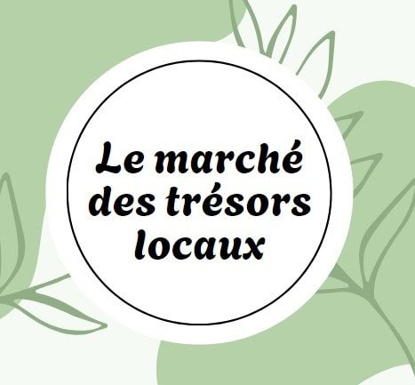 Marché des trésors locaux