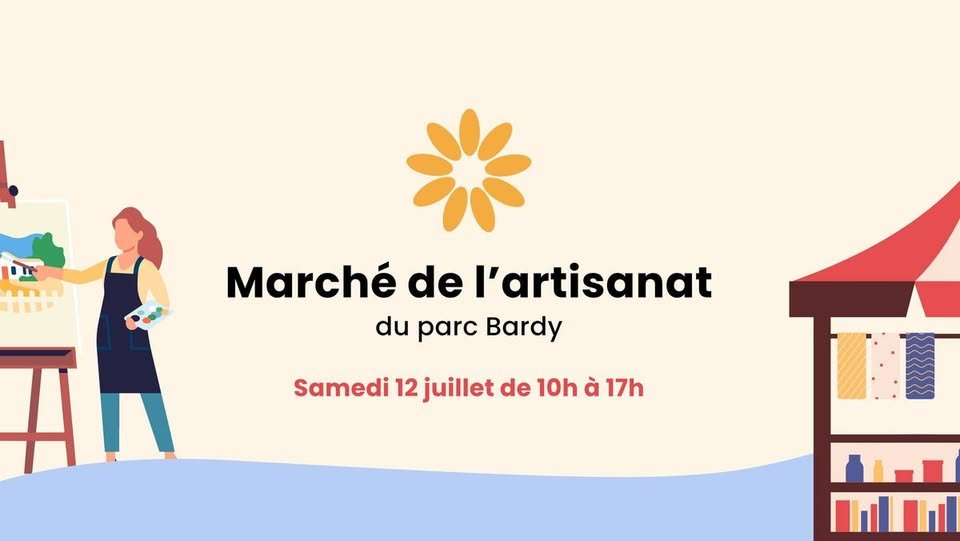 Marché de l'Artisanat du Parc Bardy