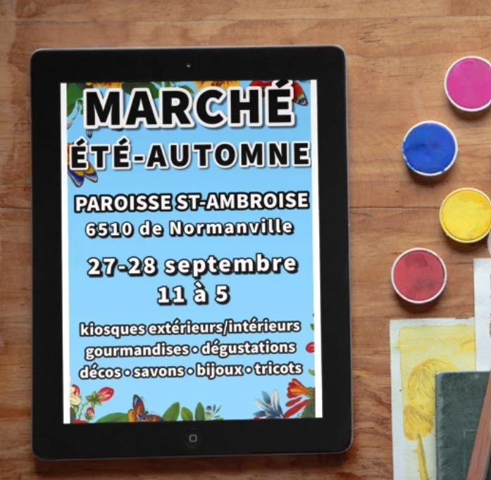 Marché Été-Automne 2025