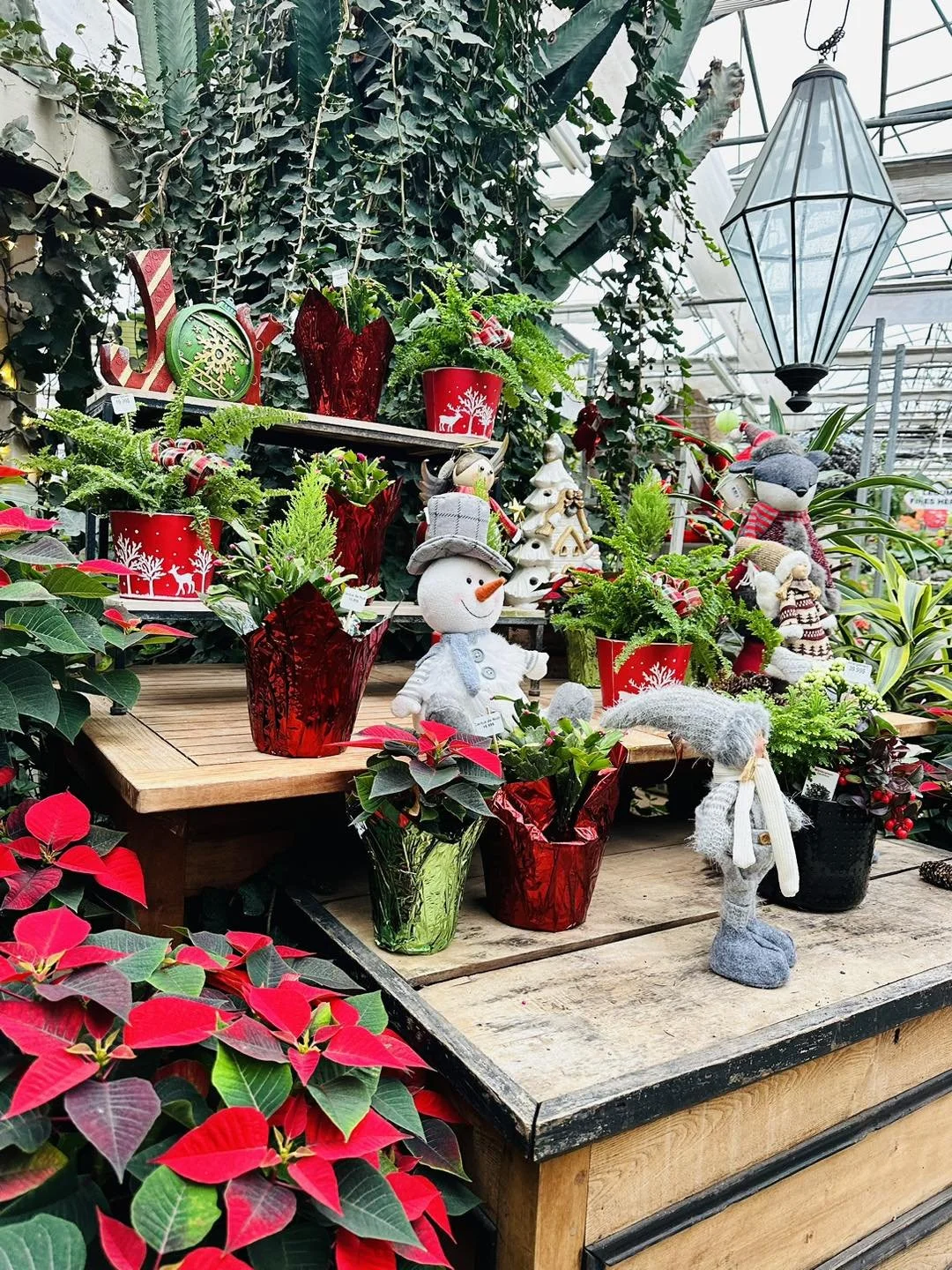 Marché de Noel aux Serres Cléroux