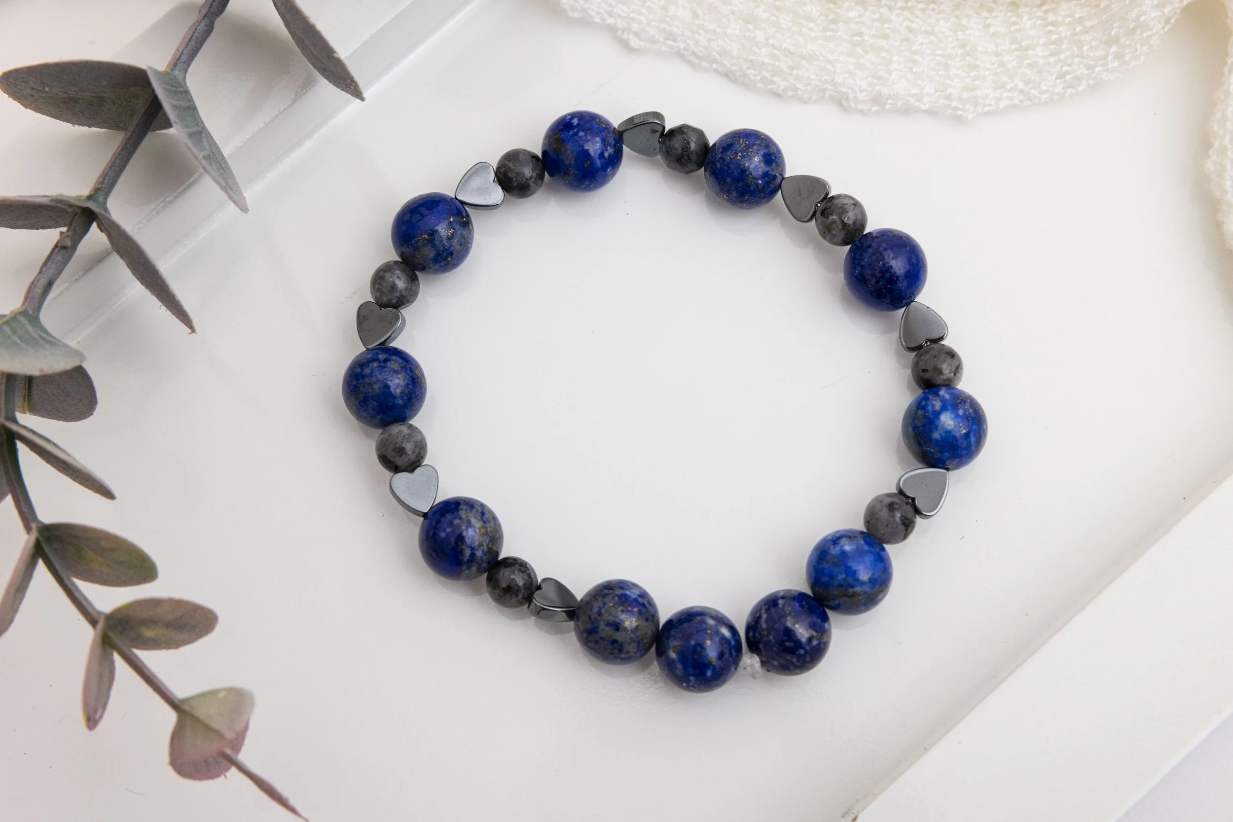 Bracelet "Équilibre Intérieur" –  "Inner Balance" Bracelet