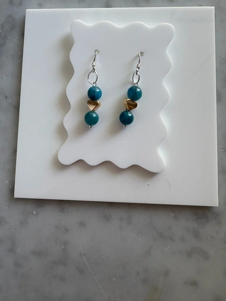 Boucles d'oreilles Trésors d'expression - Treasures of Expression Earrings