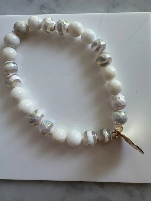 Bracelet Élégance Tibétaine -  Tibetan Elegance bracelet