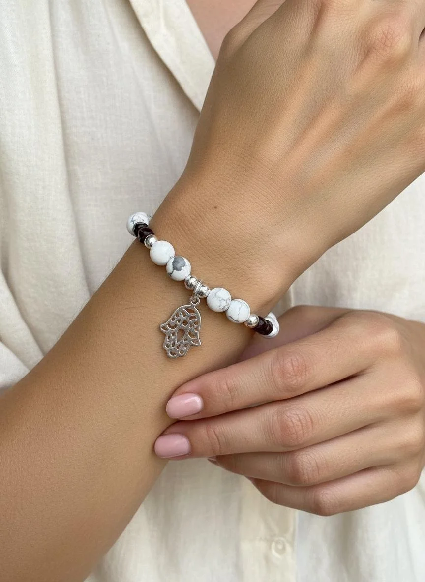 modèle bracelet howlite grenat.jpg