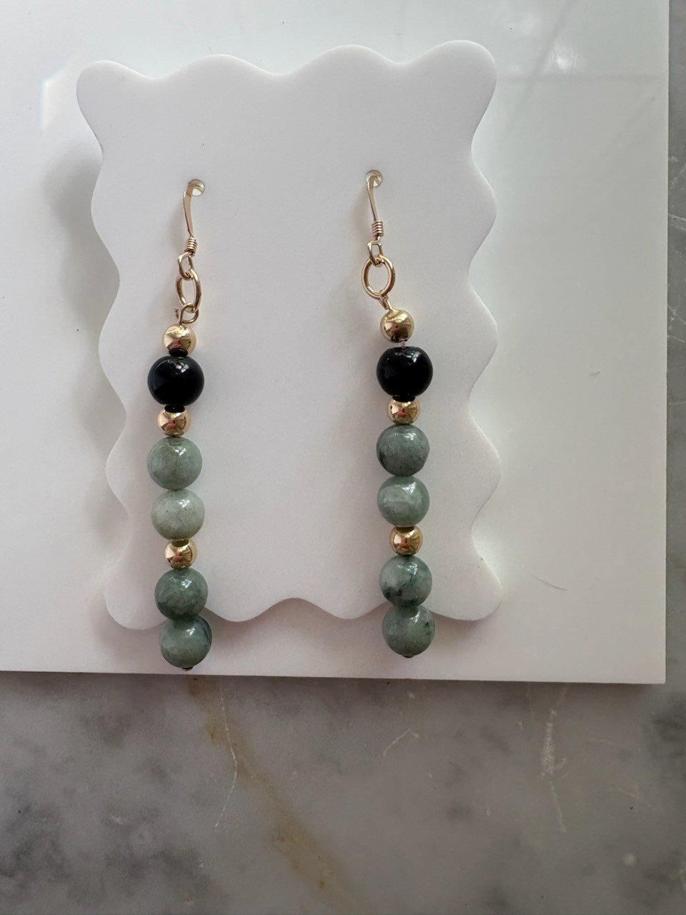 Boucles d'oreilles Équilibre Sacré -  Sacred Balance Earrings