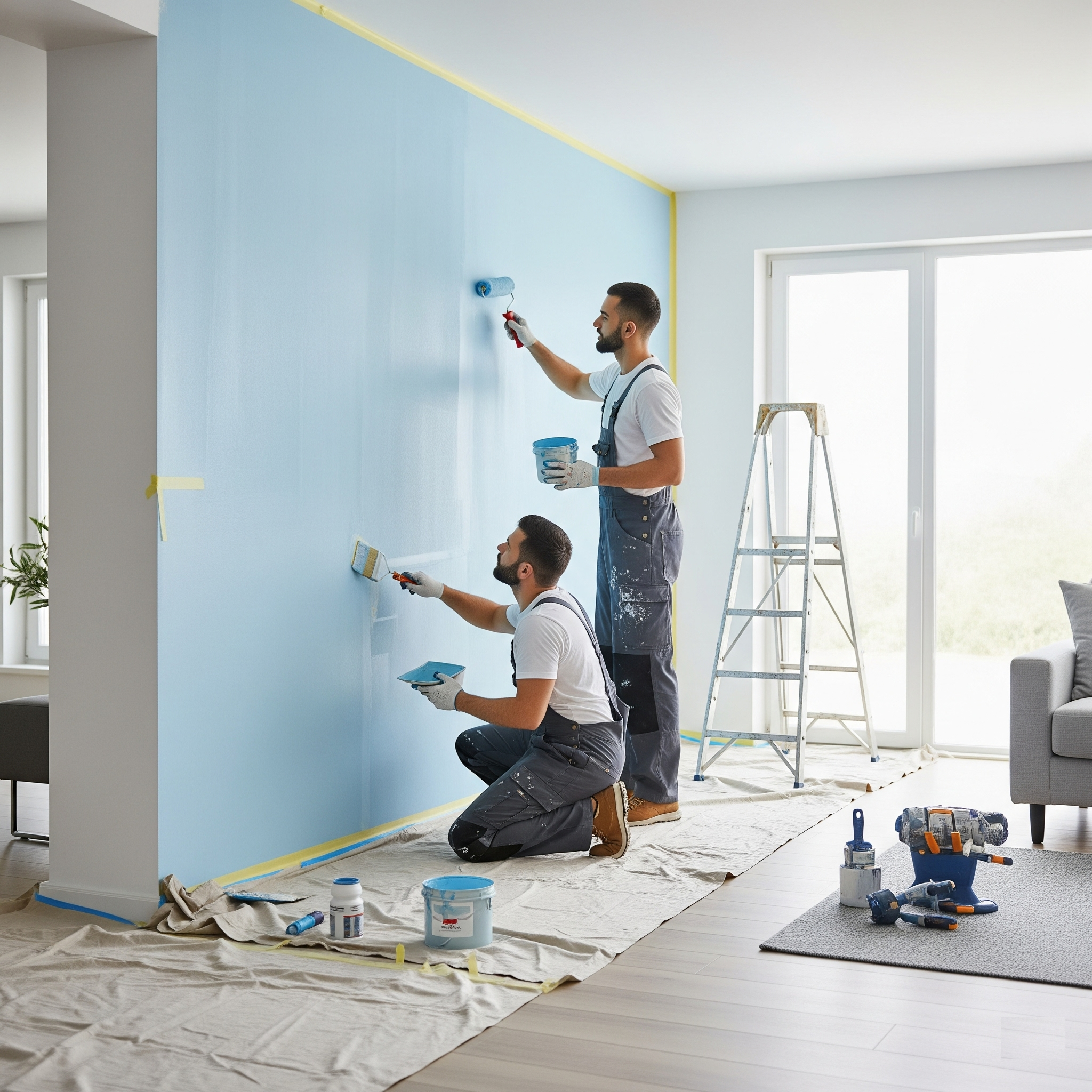 Interior Painting.