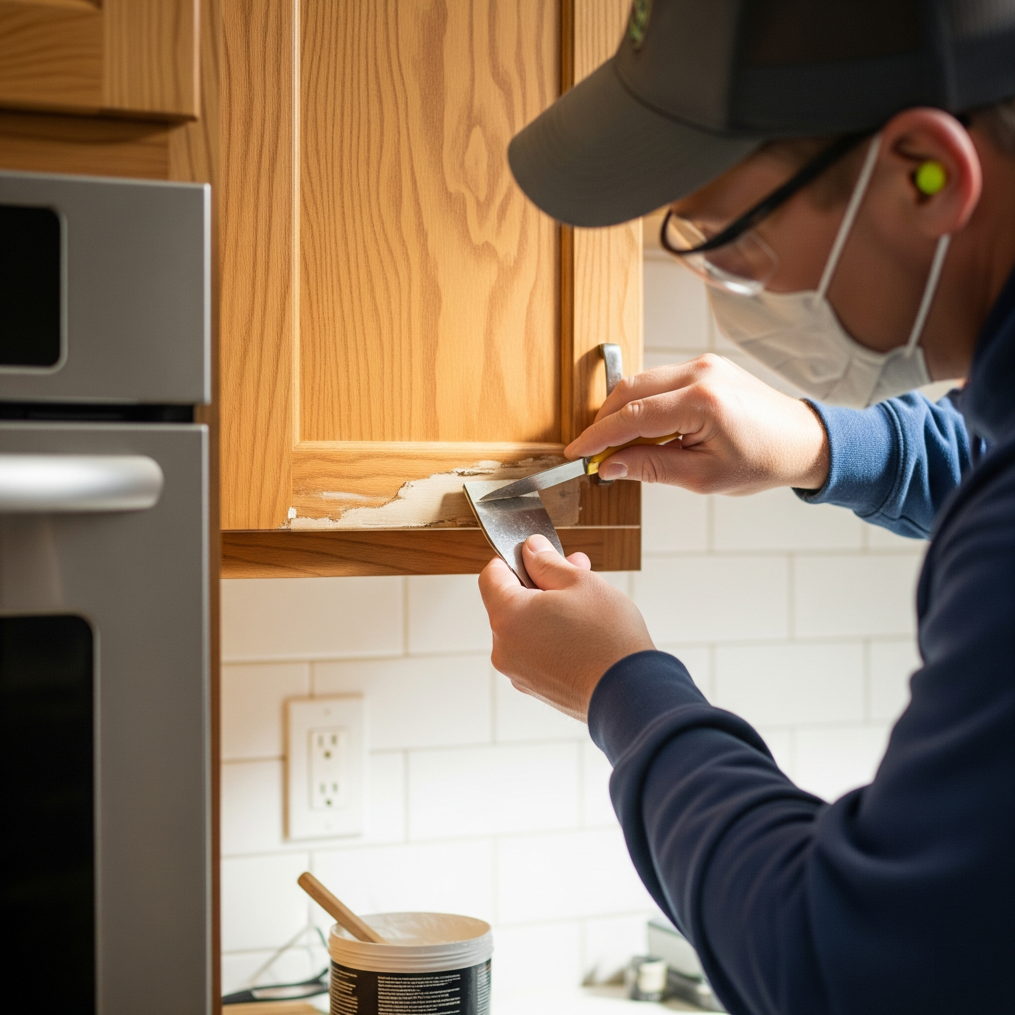 Kitchen Repair.