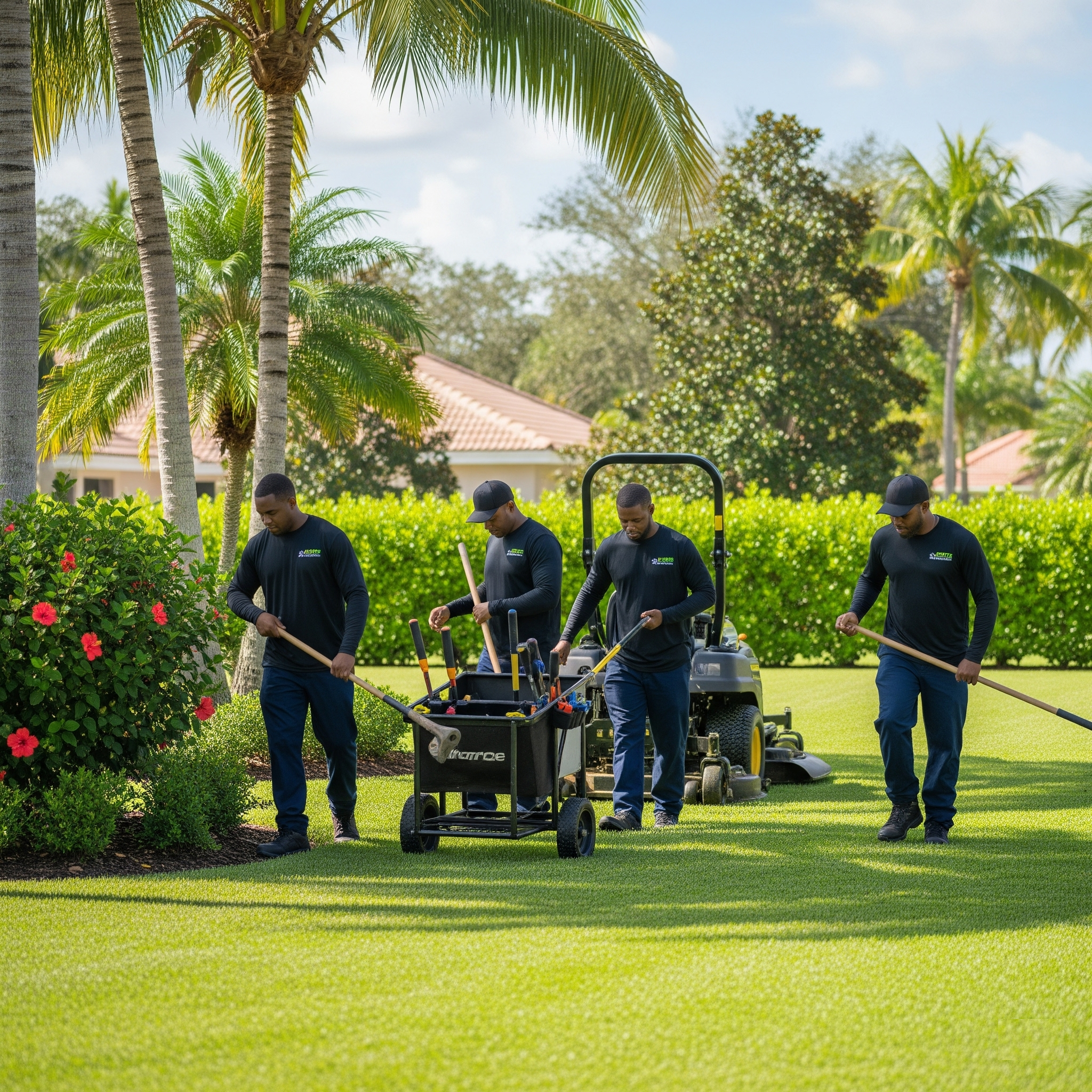 Palm Beach Landscaping.