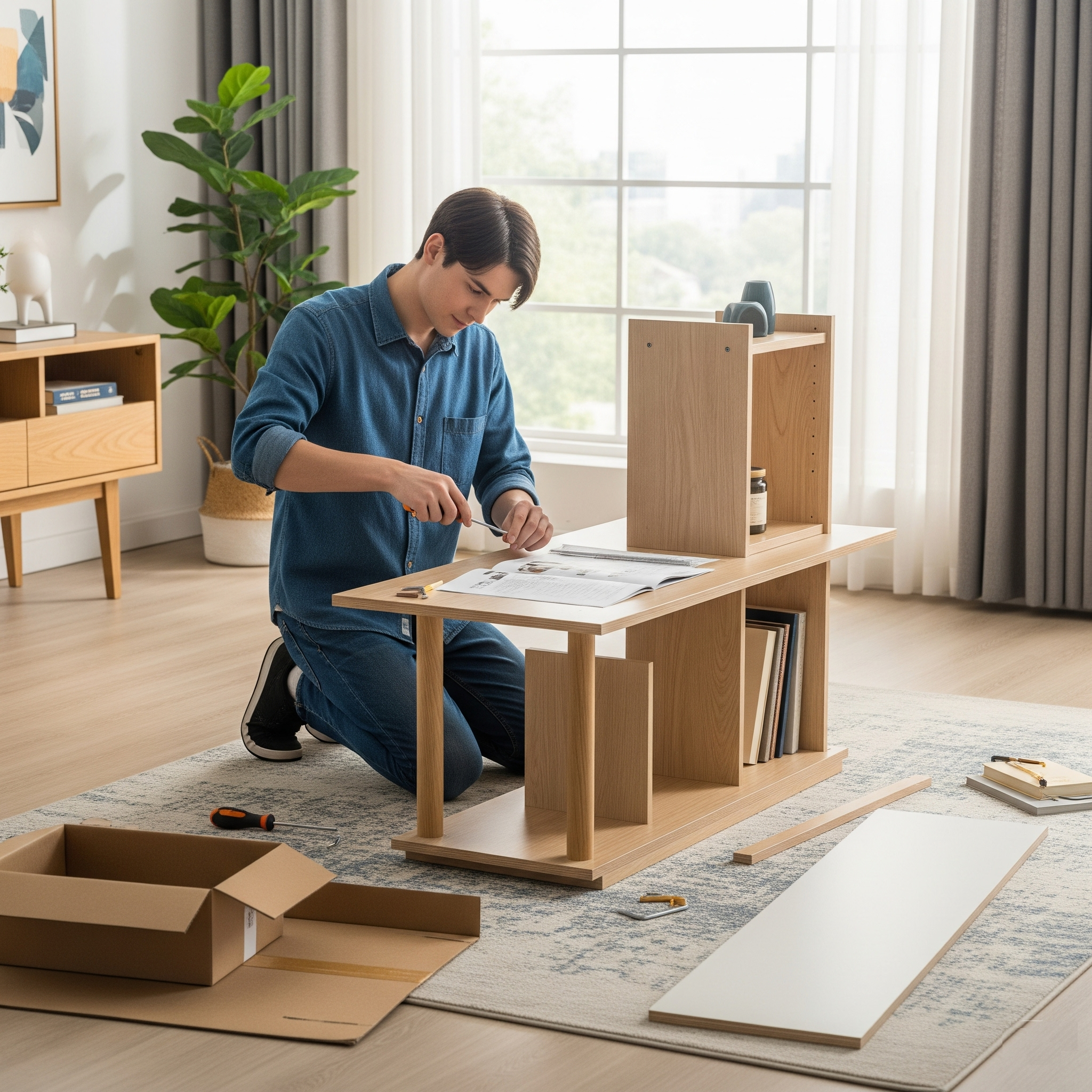 Furniture Assembly.