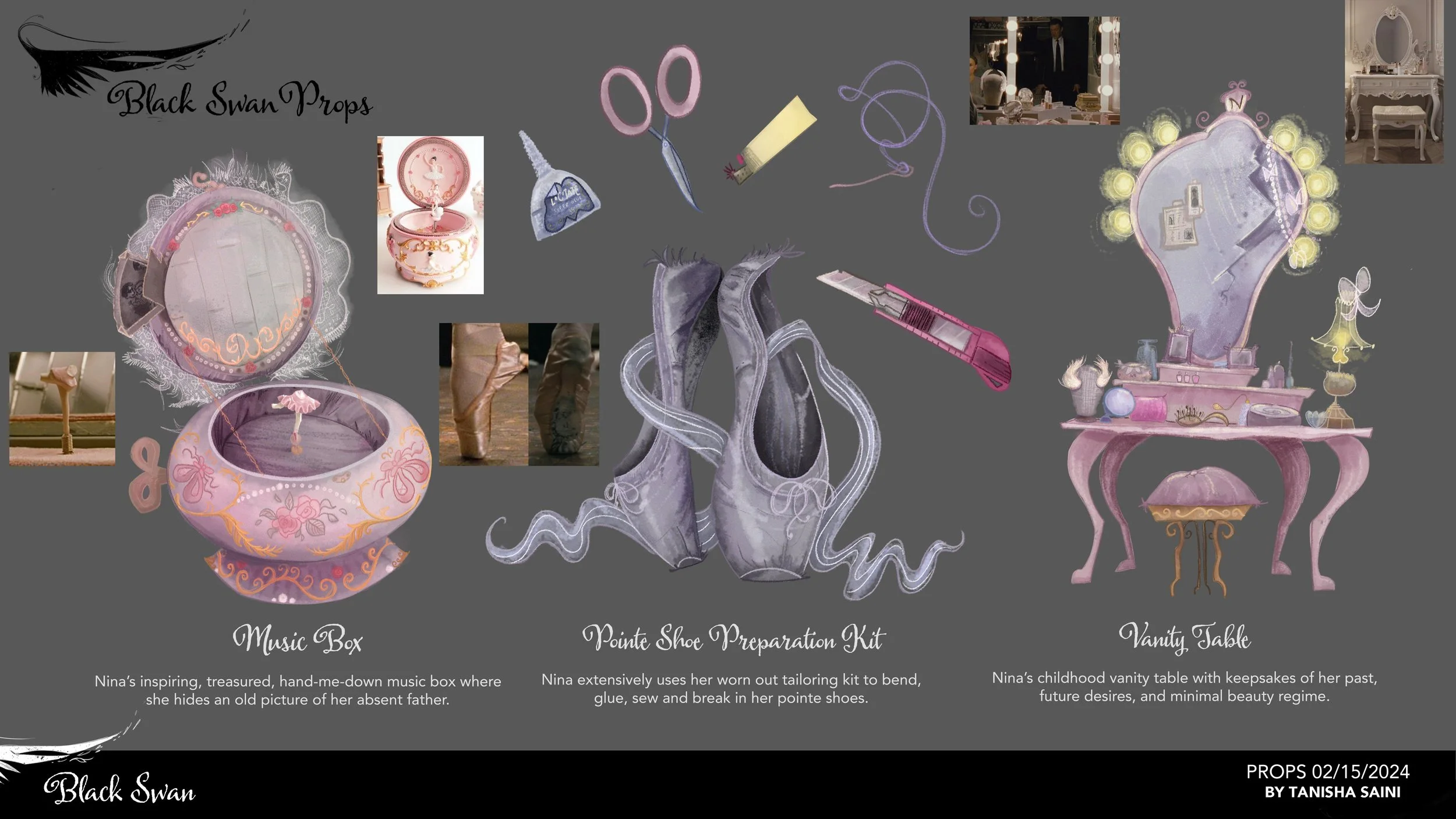 Props with References