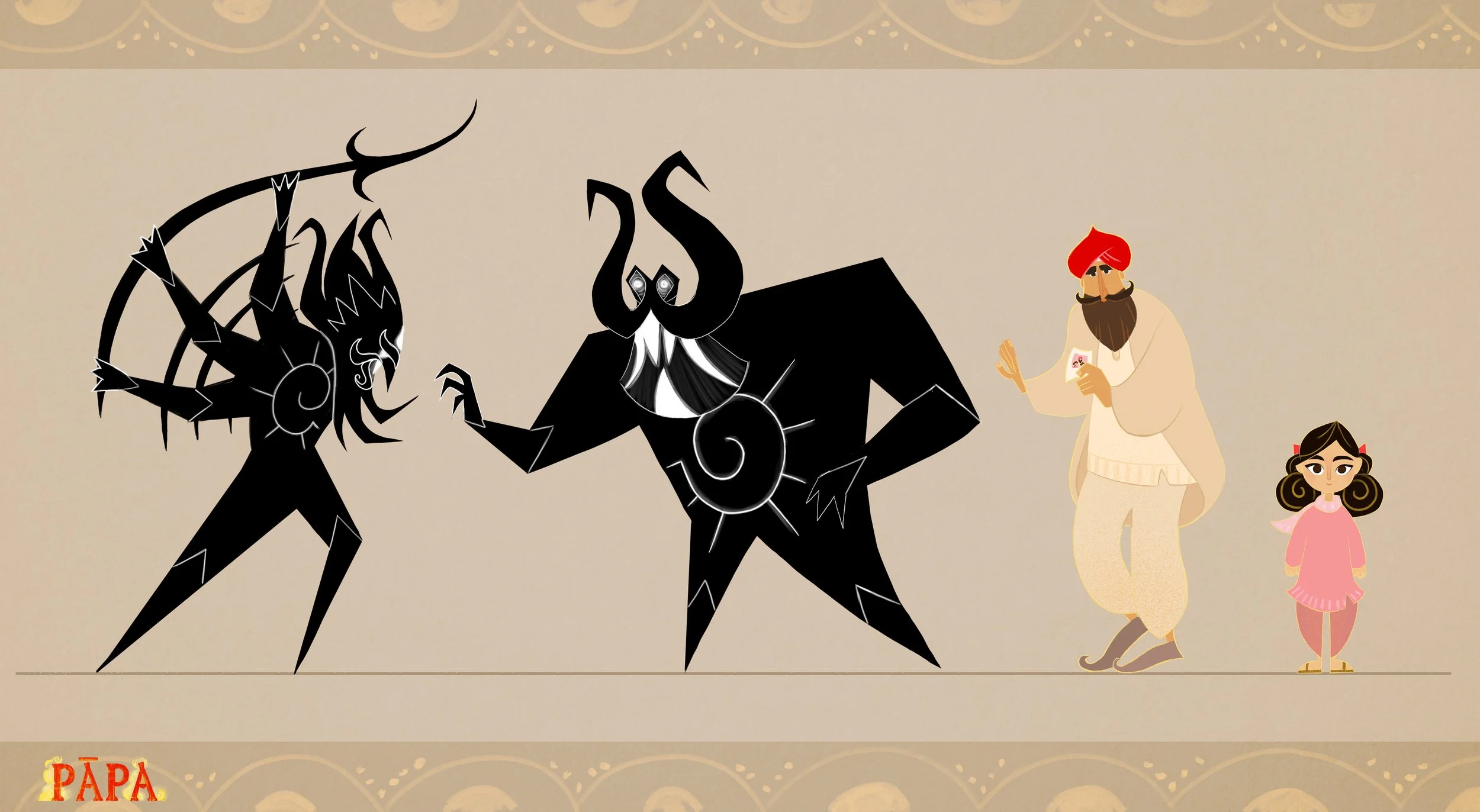 Main Character Line-up