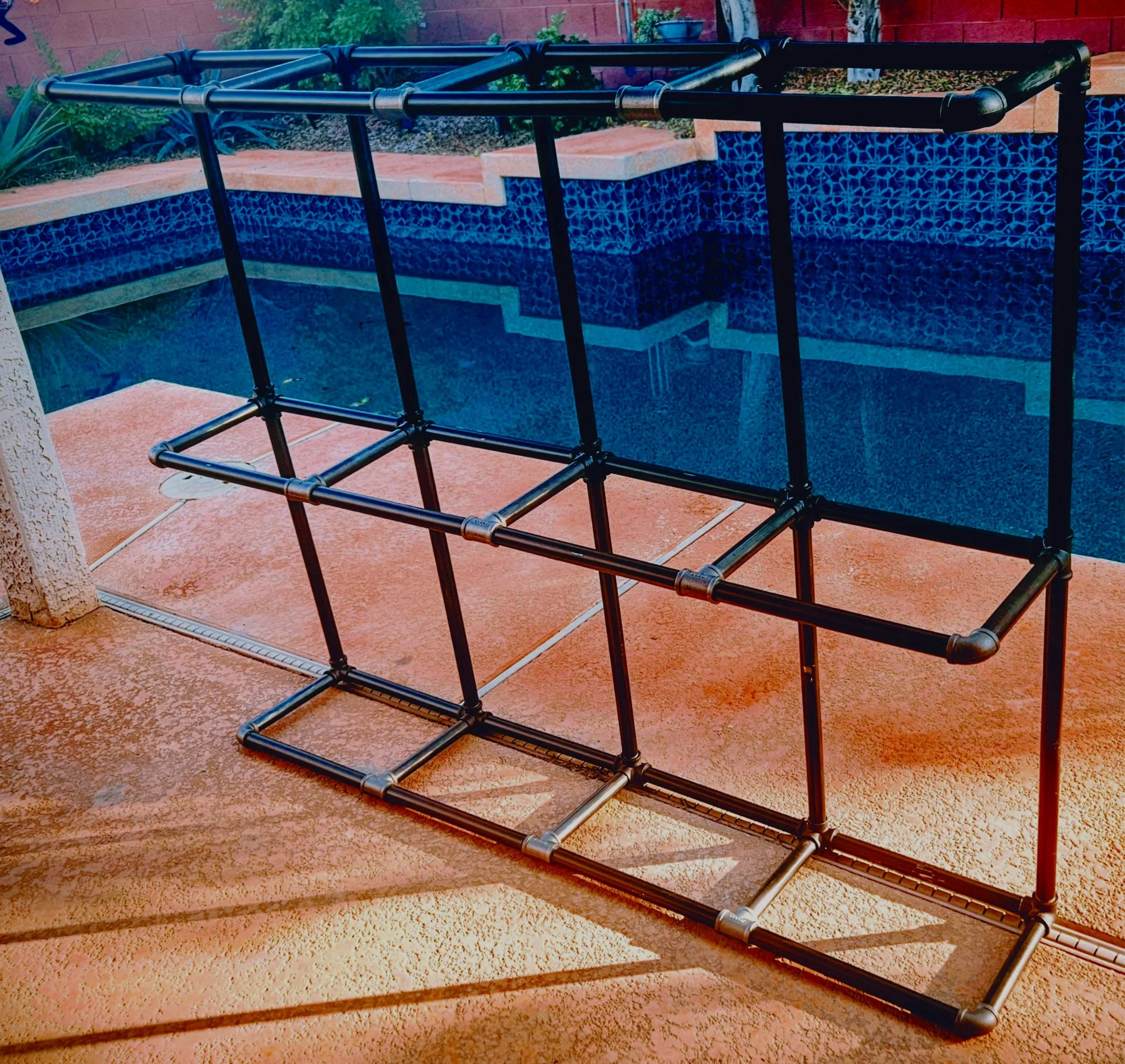 Fitting pipe sections